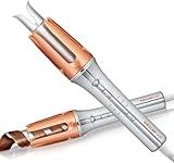 SHEGLAM Automatische Lockenstab mit Keramikbeschichtung, 3 Temperaturstufen...