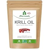 Superba Premium Krillöl Softgel Caps - mit revolutionärem Omega 3 Öl -...