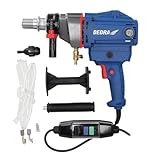 Kernbohrmaschine DEDRA max. durchmesser Ø 130mm stark 1700 W, gewicht...