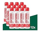 Borotalco Deo Intensive - Deospray 12x150ml - 72 Stunden Wirksamkeit -...