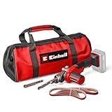 Einhell Akku-Bandfeile TE-BF 18 Li-Solo Power X-Change (18 V,...