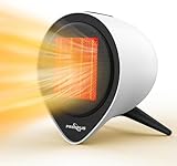 Mini Keramik Heizlüfter, Kleine Elektroheizung leise, 1500W Heizung...