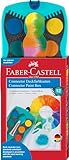 FABER-CASTELL 125003 - Farbkasten CONNECTOR mit 12 Farben, inklusive...