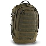 HIGHLAND TACTICAL Rumble US Militär Rucksack Grün