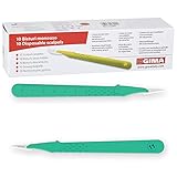 GIMA - Sterile Einweg-Skalpelle, mit Sicherheitsabdeckung, Nr. 11,...