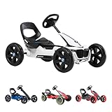 BERG Pedal-Gokart Reppy, KinderFahrzeug, Tretfahrzeug mit hohem...