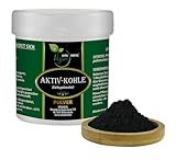 VITA IDEAL Vegan® AKTIV - KOHLE PULVER 100g - Carbo pulveratur -...