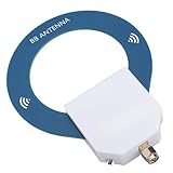 YDuupxe Mini-Loop-Antenne, Kurzwellenradio mit Einer Reichweite von 9,9 kHz...