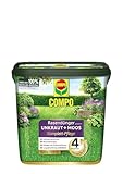 Rasendünger gegen Unkraut + Moos Komplett-Pflege Rasendünger mit...