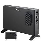 Konvektor Heizung elektrisch mit Heizlüfter - Elektroheizung mit Gebläse...