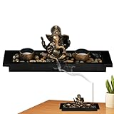 Bandle Holder – Antike Ganesha Tea Light Display, ethnischer Tempelakzent...