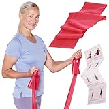 TheraBand Original Fitnessband – 2,5m Resistance Band für...