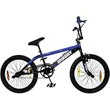 deTOX Big Shaggy BMX für Mädchen Jungen 145 cm mit 4 Pegs und 360°...