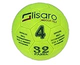 lisaro Indoor Filz 2.0 Hallenfußball Gr. 4 | Hallenball | Indoorfußball |...