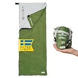 Trinordic 700g Ultraleicht Deckenschlafsack – mit...