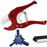 Amazleer Premium Werkzeugset für Verbundrohr, Rohrschneider für PVC...