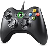 Zexrow Controller für Xbox 360, PC Controller Gamepad Joystick mit Kabel...