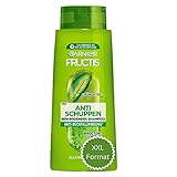 Garnier Fructis Anti-Schuppen Shampoo XXL, Beruhigendes Shampoo für...