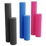 GORILLA SPORTS® Pilates Rolle - 60 x 15 cm oder 90 x 15 cm, Weiche,...