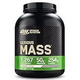 Optimum Nutrition Serious Mass hochkalorisches Proteinpulver für...