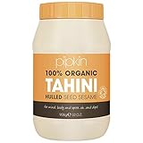 Pipkin 100% Bio-Tahinipaste 908g – Geröstete und gepresste äthiopische...