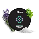 frihed | Saunasalz | Salz Peeling mit Lavendel, Minze & Menthol | Dusch-...