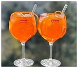 Topkapi elite Aperol Spritz Glas Wehrtenbach I 8-tlg Aperol Spritz Set I...