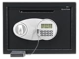 Genie Hand – Elektronischer Tresor Safe mit Einwurfschlitz – B-Schloss...