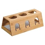 KESPER | Flaschenhalter, Material: Bambus, Kunststoff, Maße: B 32 x H 12 x...