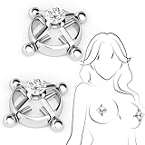 Nippel Klemmen für Frauen Edelstahl Brustwarzen Klemmen für frau...