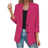 Damen Blazer Anzug - Damen Anzugjacken & Blazer Damen Jacken Open Front...