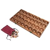 LOGOPLAY Hus - Bao - Kalaha - Mancala - Steinchenspiel - Edelsteinspiel aus...