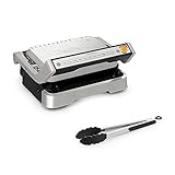 Tefal OptiGrill 2in1 Kontaktgrill, Aufklappbar, Tischgrill, 9 Programme,...