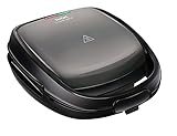 Tefal SW341B Snack Time 2in1 Kombi-Gerät Waffeleisen und Sandwichtoaster |...