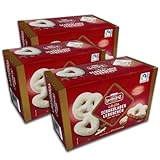 3 er Pack Lambertz Schokoladen Lebkuchen Weiße Schokolade 3 x 250g
