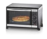 ROMMELSBACHER Kleinbackofen BG 1055/E - 18 Liter Backraum, 7 Heizarten...