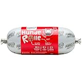PURBELLO Hunde-Rolle Rind mit Äpfeln & Buchweizen - Monoprotein...