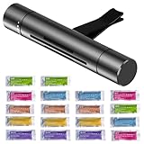 Autoduft Set, Auto Duft Innenraum-Duftspender Mit 18 Duftstäbchen, Auto...