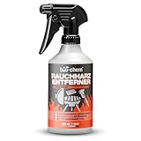bio-chem Rauchharz-Entferner - 500 ml - Backofen- und Grillreiniger...