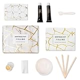 Laffair Kintsugi Reparaturset - Reparatur Keramikschalen mit...