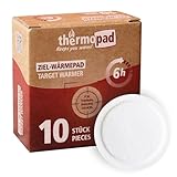 THERMOPAD Zielwärmer - 10er-Box Selbstklebende Wärmepads mit 6 cm...