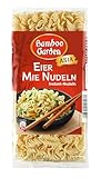 Bamboo Garden - Eier Mie Nudeln | Vegetarische Instant-Nudeln für...