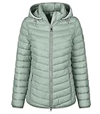 ONUA Übergangsjacke Damen Frühling, Steppjacke, Damenjacke, Outdoorjacke...