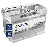 VARTA Silver Dynamic AGM Batterie A7 (E39) – Start-Stop und xEV...