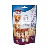 TRIXIE Hundeleckerli PREMIO Hunde-Durck Bites 80g - Premium Leckerlis für...