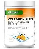 Collagen Plus - 500 g Pulver mit MSM, Glucosamin HCL, Hyaluronsäure,...