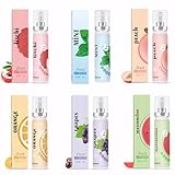 SNONESIY 6er-Pack Mundspray mit Fruchtgeschmack - 20 ml Mundspray gegen...