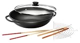 Karcher Wok Mai-Lin (Aluguss, Ø 36 cm, Durit-Select-Antihaftbeschichtung,...