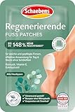 Schaebens Regenerierende Fuß Patches mit Rizinusöl, Vitamin E und...
