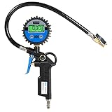Güde Digitaler Reifenfüller 11 E (Arbeitsdruck max. 7 bar, 4-stellige...